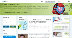 Desktop Screenshot of pharmacytimes.org