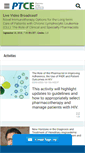 Mobile Screenshot of pharmacytimes.org